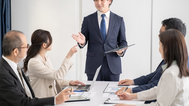 サンキの強み「提案と問題解決」