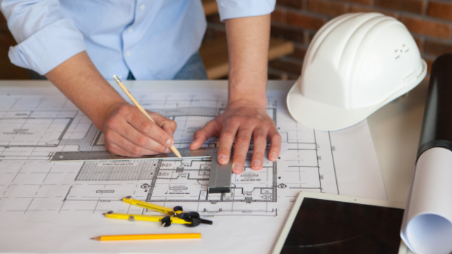 サンキの強み「設計・施工」