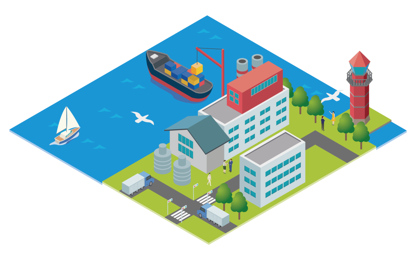 サンキのビジネスフィールド”工場・プラント”