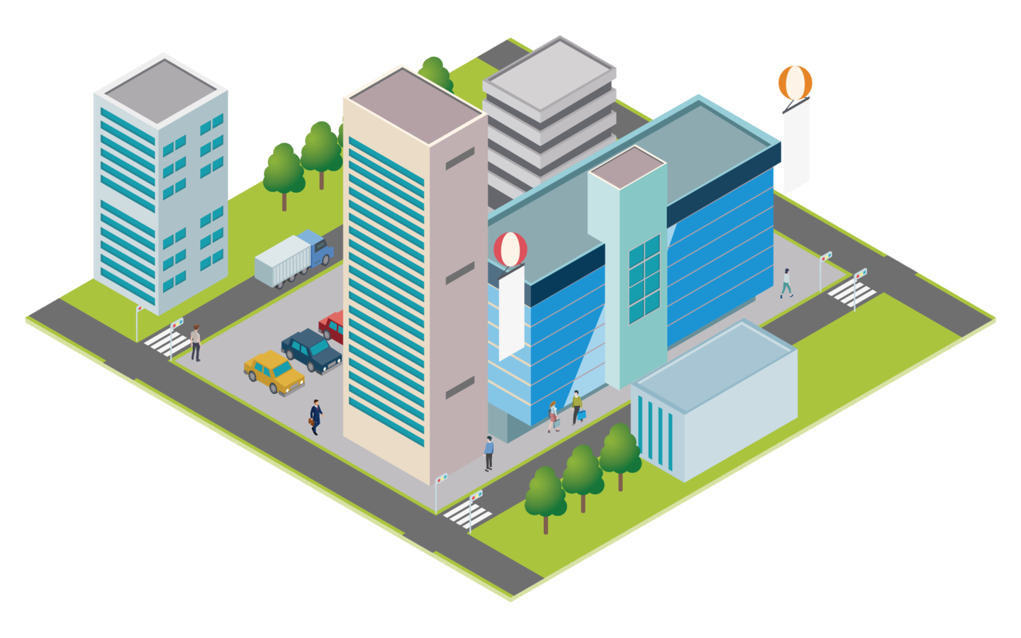 サンキのビジネスフィールド”商業施設”