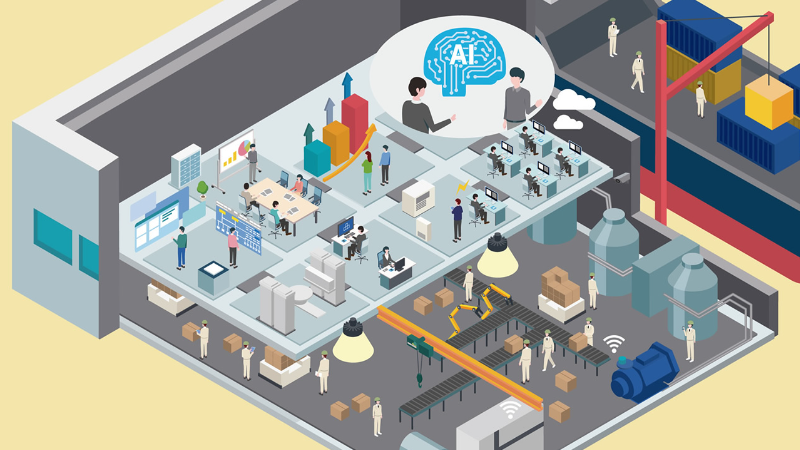 サンキのビジネスフィールド”工場・プラント”