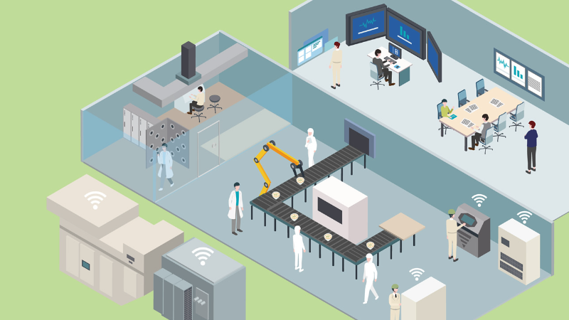 サンキのビジネスフィールド”工場・ファクトリー”