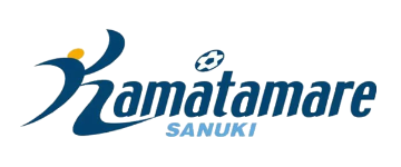 サンキはカマタマーレ讃岐を応援しています